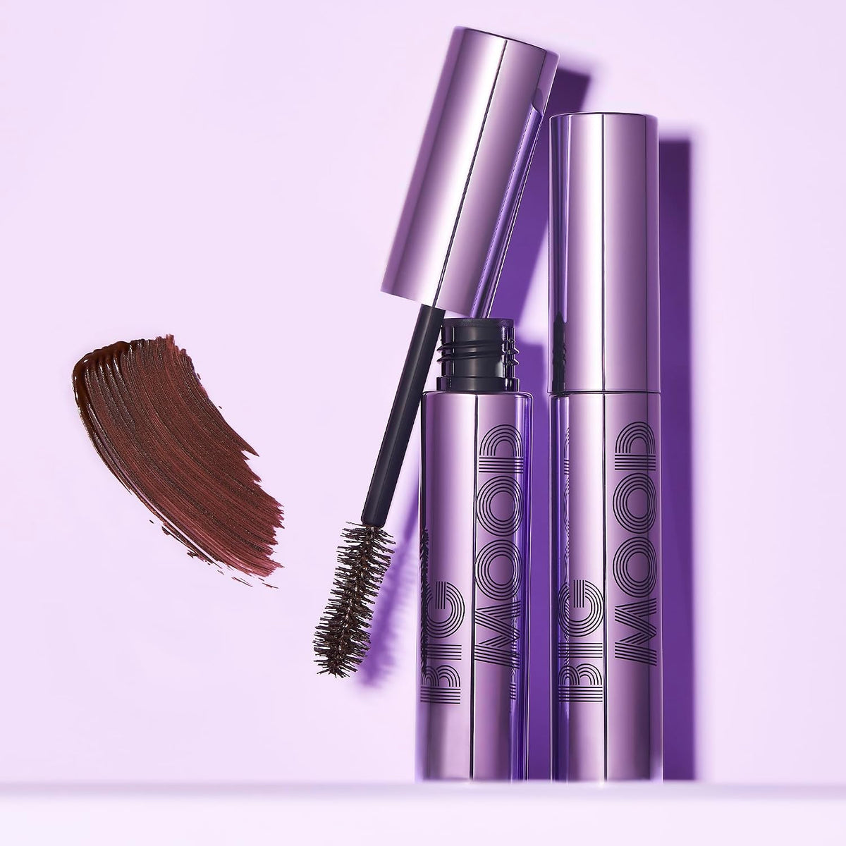 e.l.f. Big Mood Mega Volume & Lifting Mascara Deep Brown 1.1 oz (10 ml) - view 4