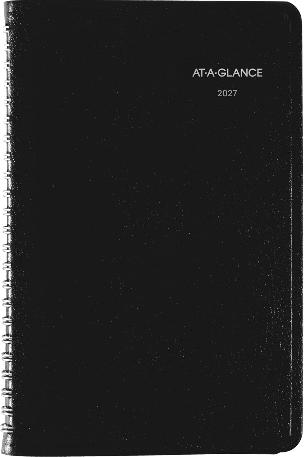 AT-A-GLANCE 2027 DayMinder Weekly Appointment Book, 5 x 8, Black - view 6