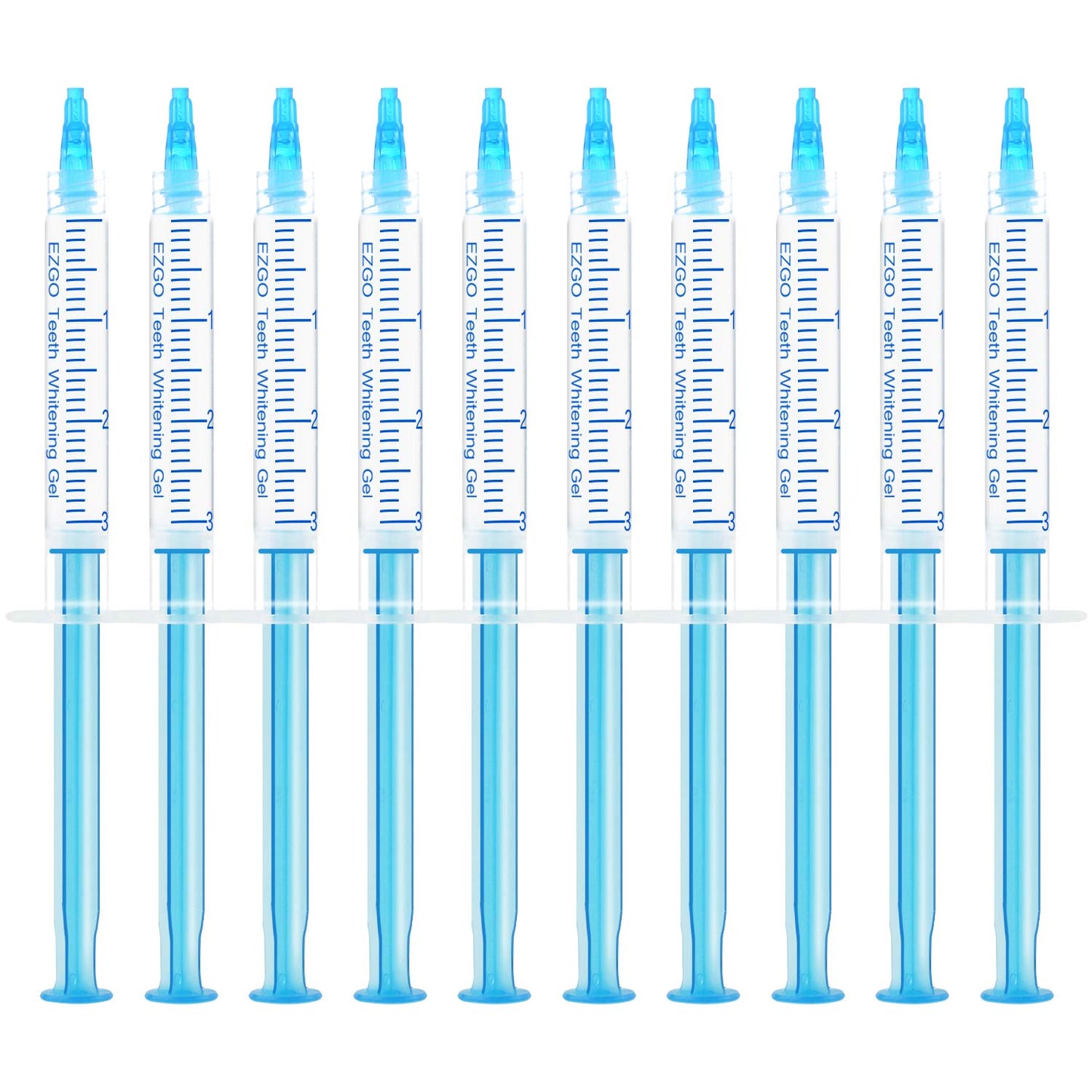 EZGO Teeth Whitening Gel Refill Syringes 22% Carbamide Peroxide 10 x 3ml