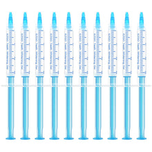 EZGO Teeth Whitening Gel Refill Syringes 22% Carbamide Peroxide 10 x 3ml
