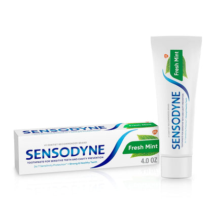 Sensodyne Maximum Strength Sensitive Teeth and Cavity Prevention Toothpaste 4 oz