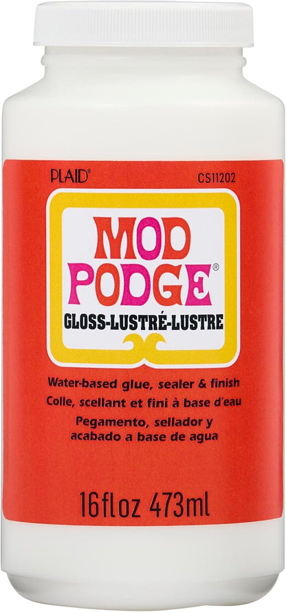 Mod Podge Gloss Sealer, Glue and Finish, 16 fl oz