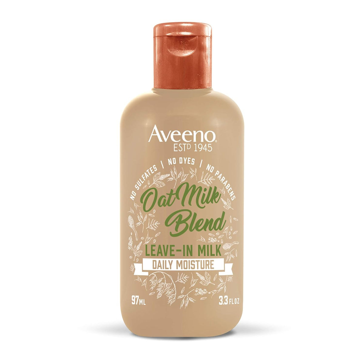 Aveeno Farm-Fresh Oat Milk Blend Leave-In Conditioner Treatment — product view