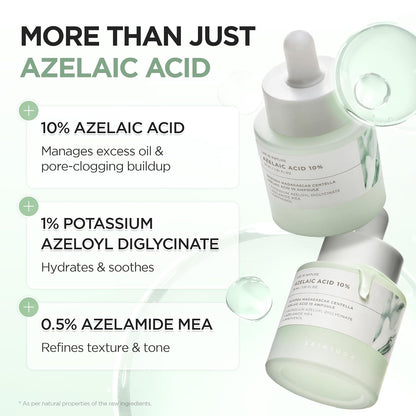 SKIN1004 Azelaic Acid 10% Ampoule, Centella Serum, 1.01 fl oz (30 ml) - view 4