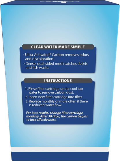 Tetra Whisper Bio-Bag Large Filter Cartridges for Aquariums, 3 Count - view 3
