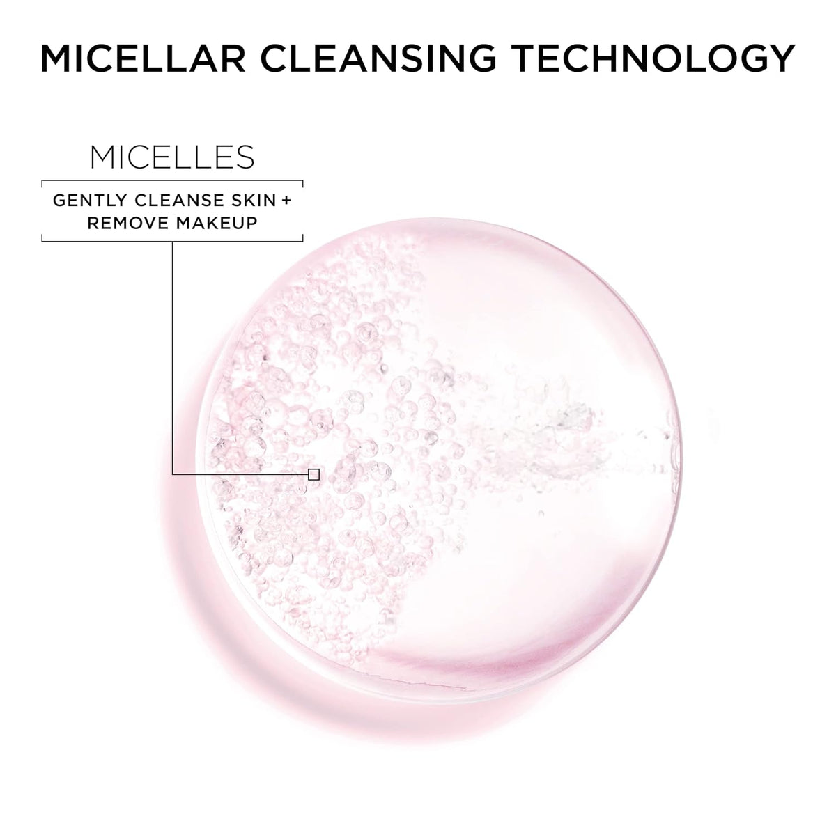 Garnier Micellar Cleansing Water, Facial Cleanser and Makeup Remover, 3.4 fl oz - view 5