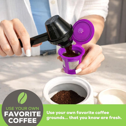 Perfect Pod Café Save Reusable Coffee Pod Filter Cups, Pack of 4 - view 2