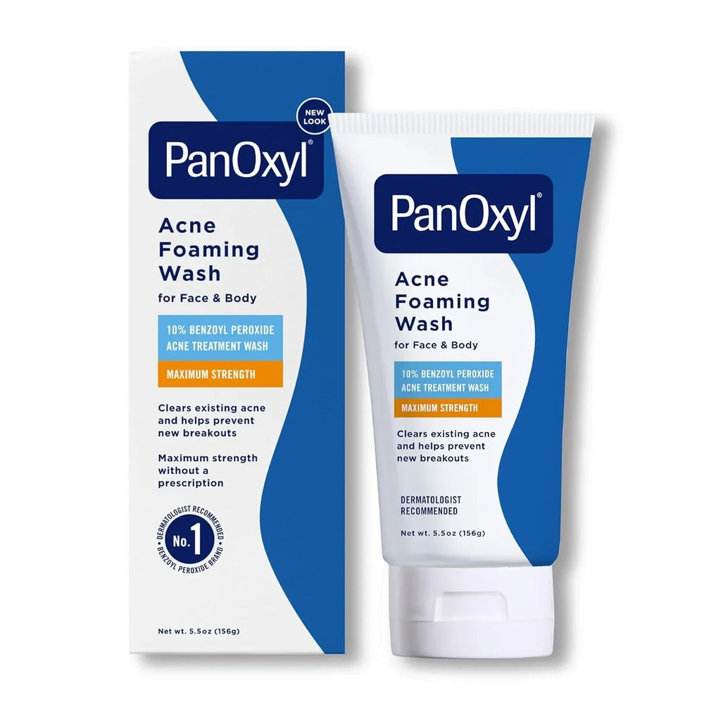 PanOxyl Foaming Wash 10% Benzoyl Peroxide 5.5 oz