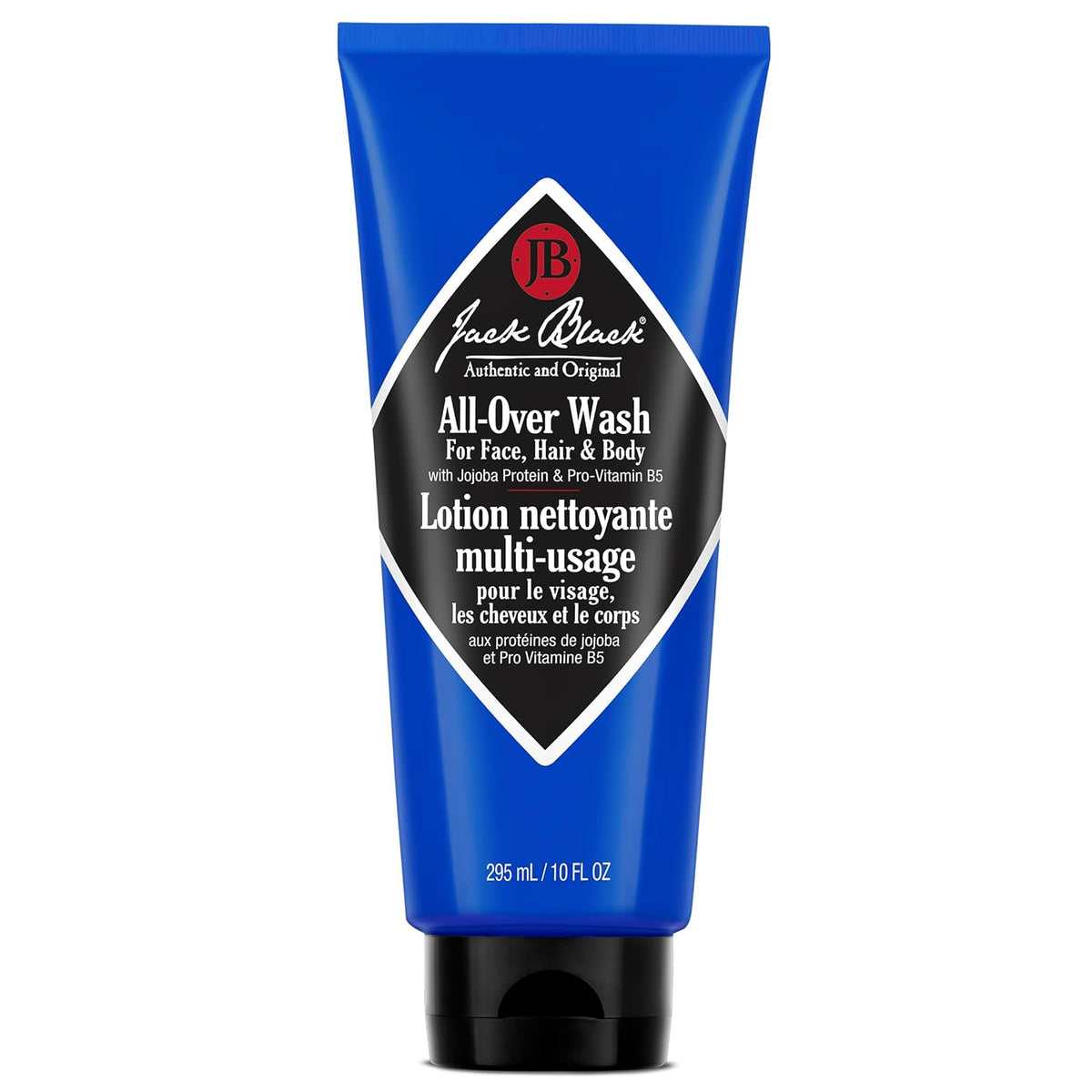 Jack Black All Over Wash Face, Body & Hair Cleanser, 300 ml (10 fl oz) — product view