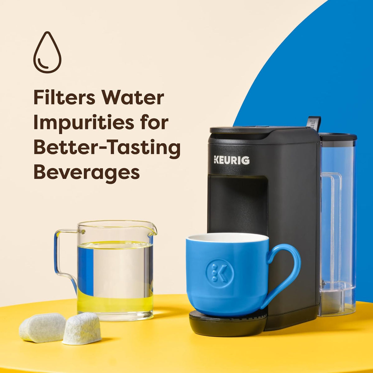 Keurig Water Filter Refill Cartridges, 6 Count - view 3