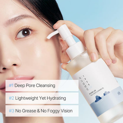ROUND LAB 1025 Dokdo Cleansing Oil 200 ml - view 4