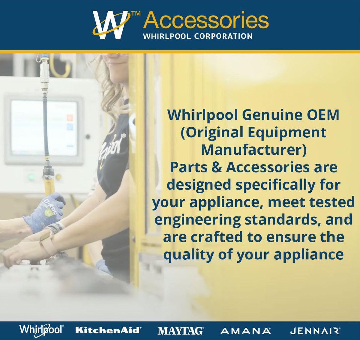 Whirlpool 4396006RW Genuine OEM 90-Degree Dryer Vent Elbow, 4 Inch Aluminum - view 4