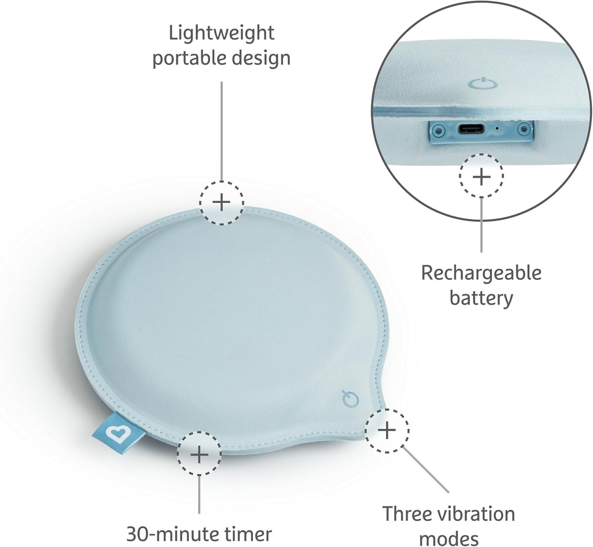 Munchkin Lulla-Vibe Vibrating Pad Baby Sleep Soother - view 3