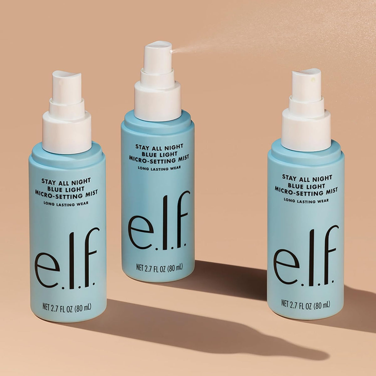 e.l.f. Stay All Night Blue Light Micro-Setting Mist 2.7 fl oz - view 5