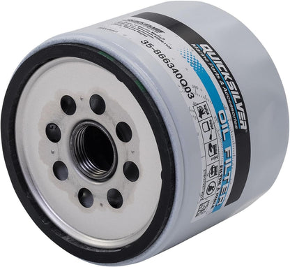Quicksilver 866340Q03 Spin-On Oil Filter for MerCruiser Engines - view 2