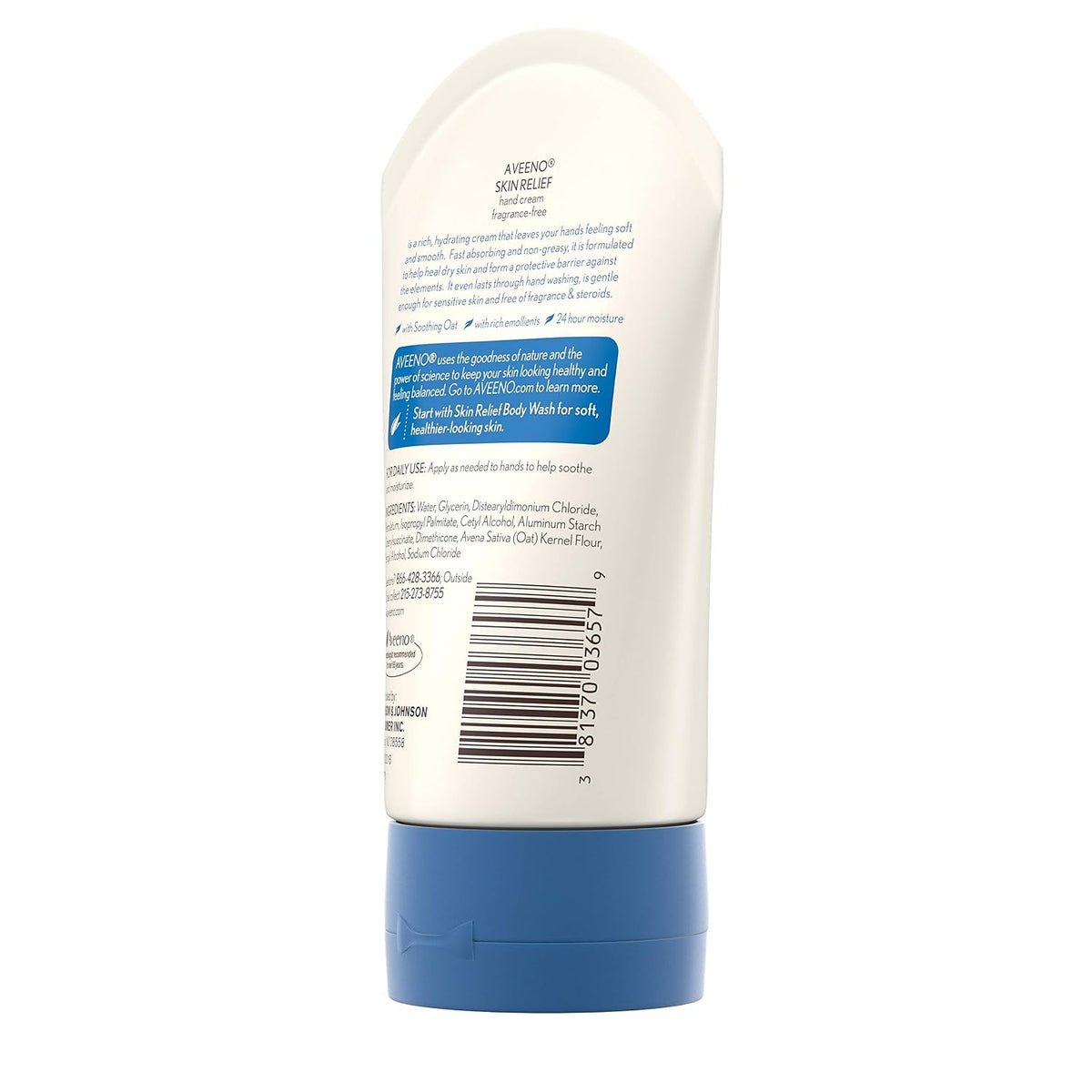 Aveeno Skin Relief Hand Cream, 3.5 oz Tubes, Pack of 3 - view 5