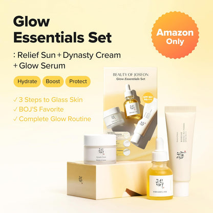 Beauty of Joseon Glow Essentials Set: Relief Sun, Dynasty Cream, Glow Serum - view 3