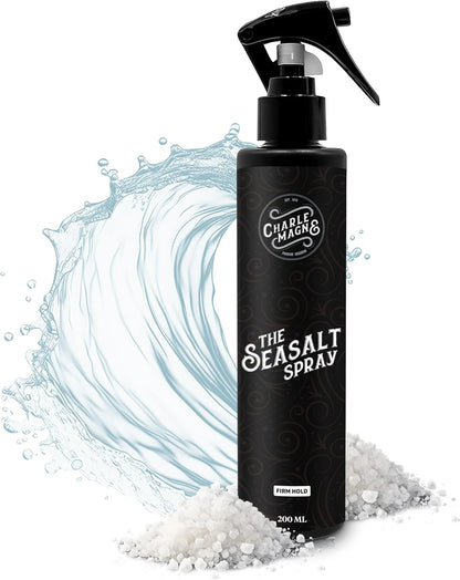 Charlemagne Sea Salt Spray for Men Firm Hold 200 ml (6.76 fl oz)