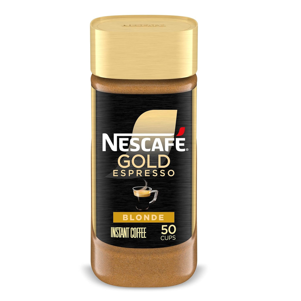 Nescafé Gold Espresso Blonde Instant Coffee, 3.5 oz Jar