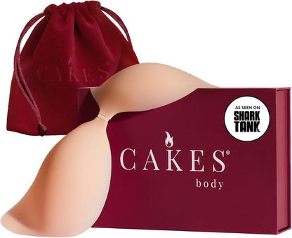 CAKES Body Cleavage Bra V2, Honey, Size S