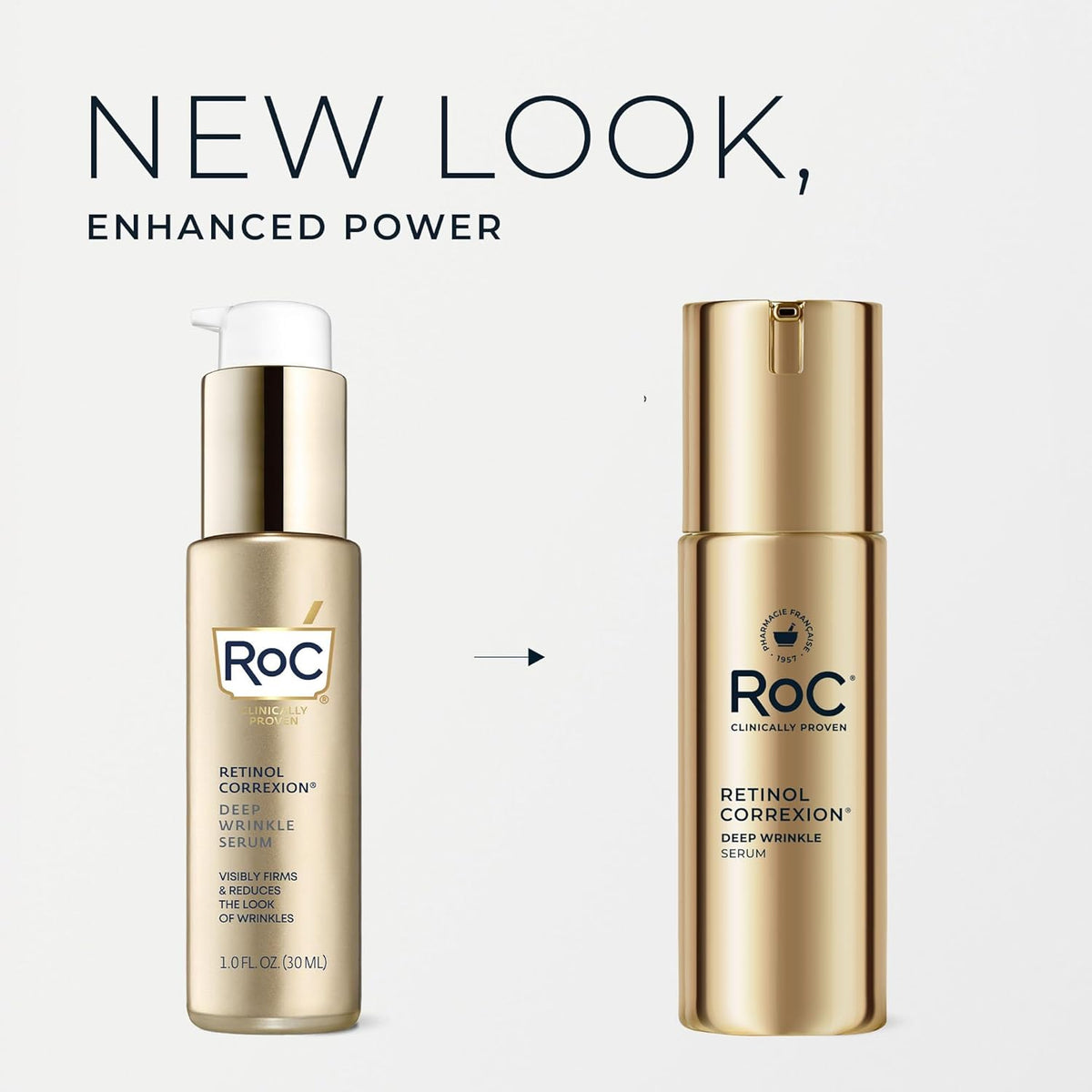RoC Retinol Correxion Deep Wrinkle Face Serum, 1 oz - view 2