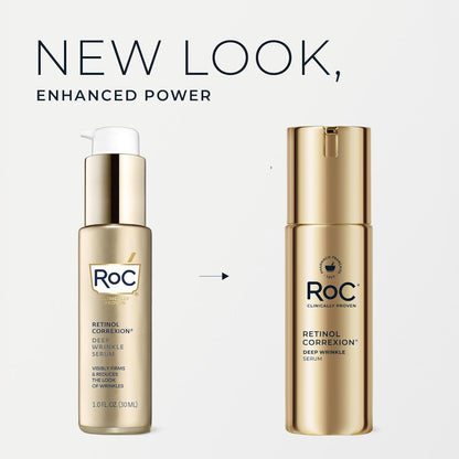 RoC Retinol Correxion Deep Wrinkle Face Serum, 1 oz - view 2
