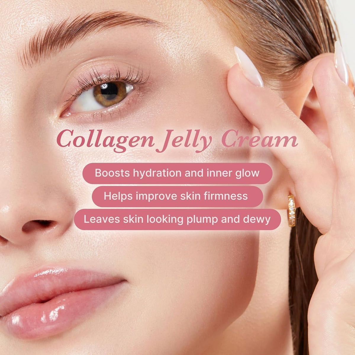 medicube Collagen & Niacinamide Jelly Cream, 1.69 fl oz - view 6