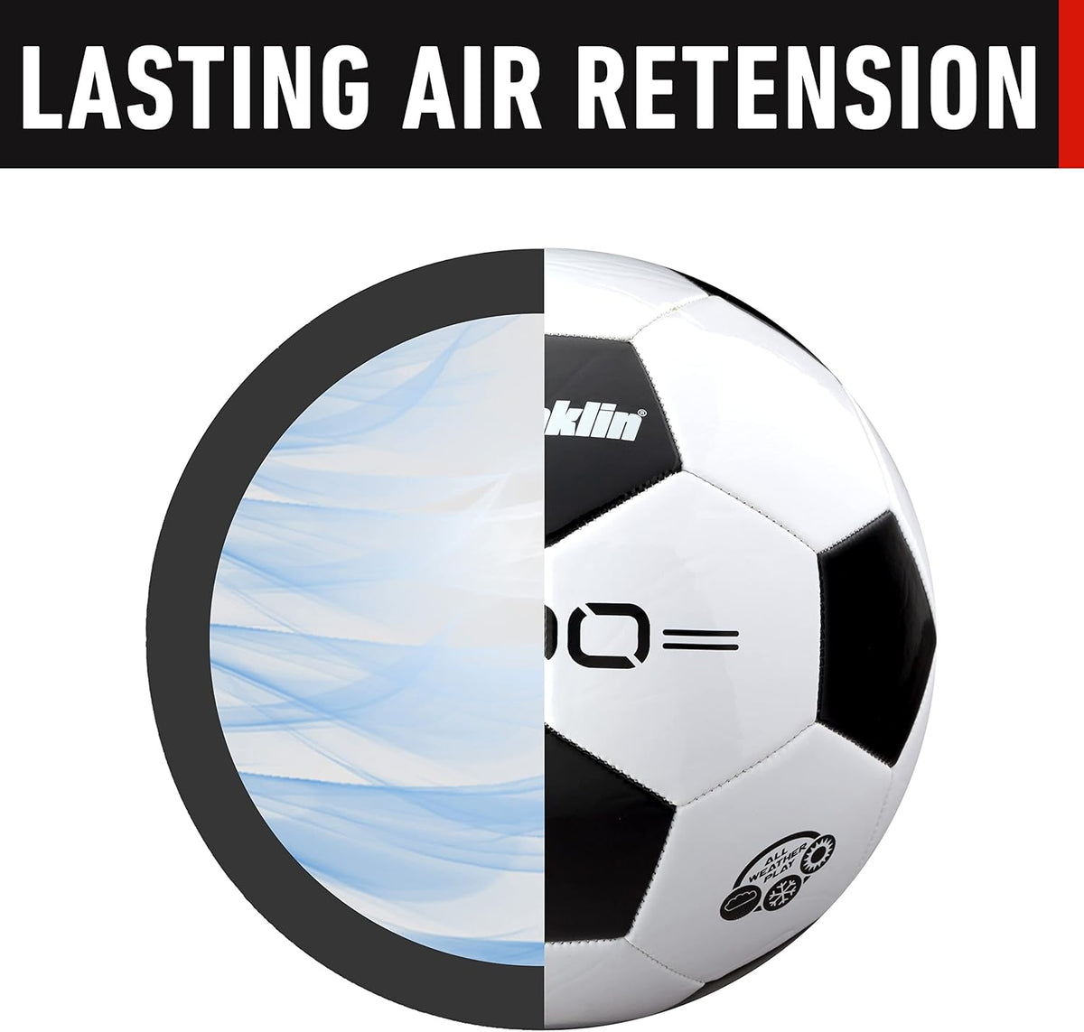 Franklin Sports Competition 100 Soccer Ball, Size 3 - view 2