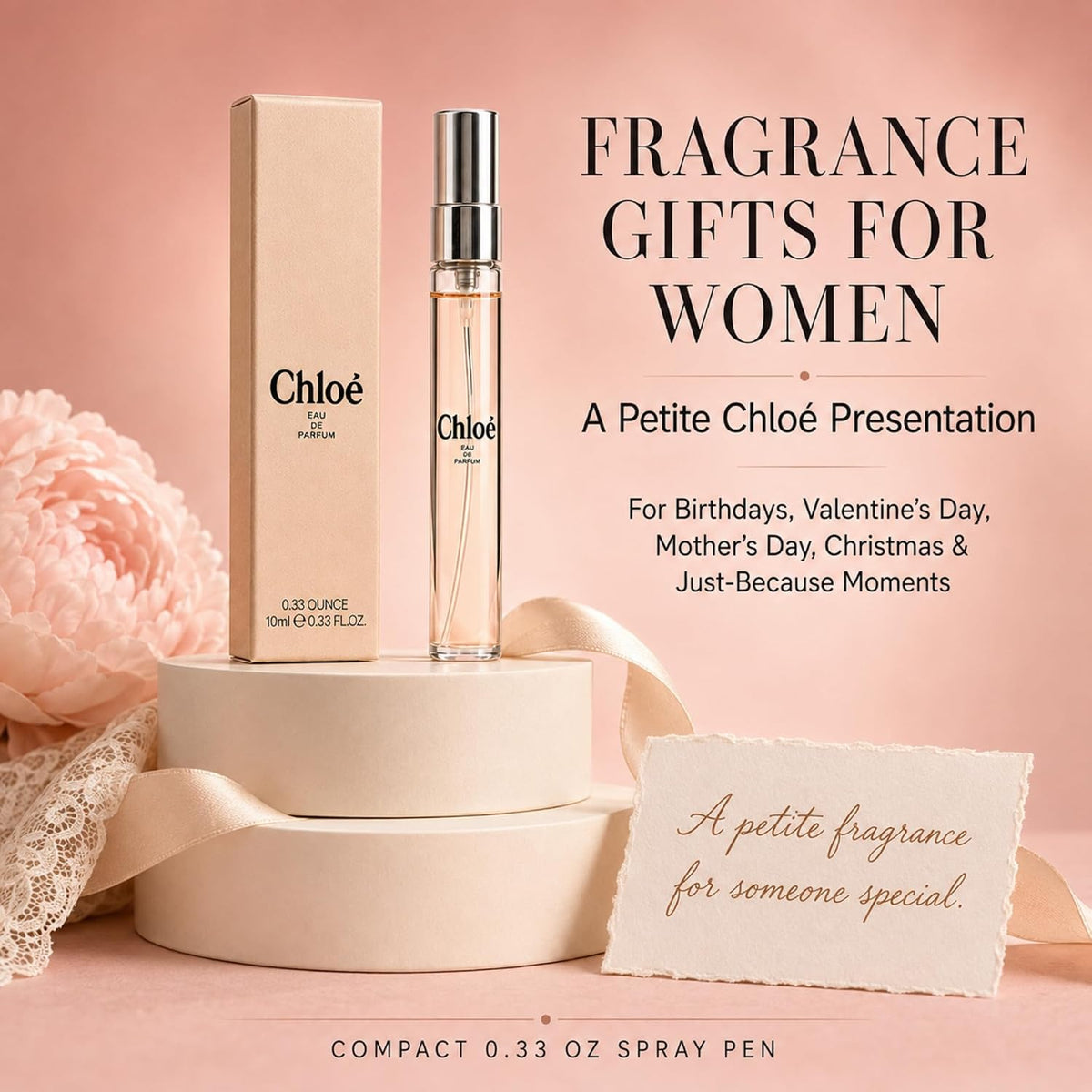 Chloe Eau de Parfum Spray Pen for Women 0.84 oz - view 3