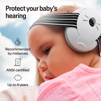 Alpine Muffy Baby Ear Muffs Noise Protection for Babies and Toddlers - view 2