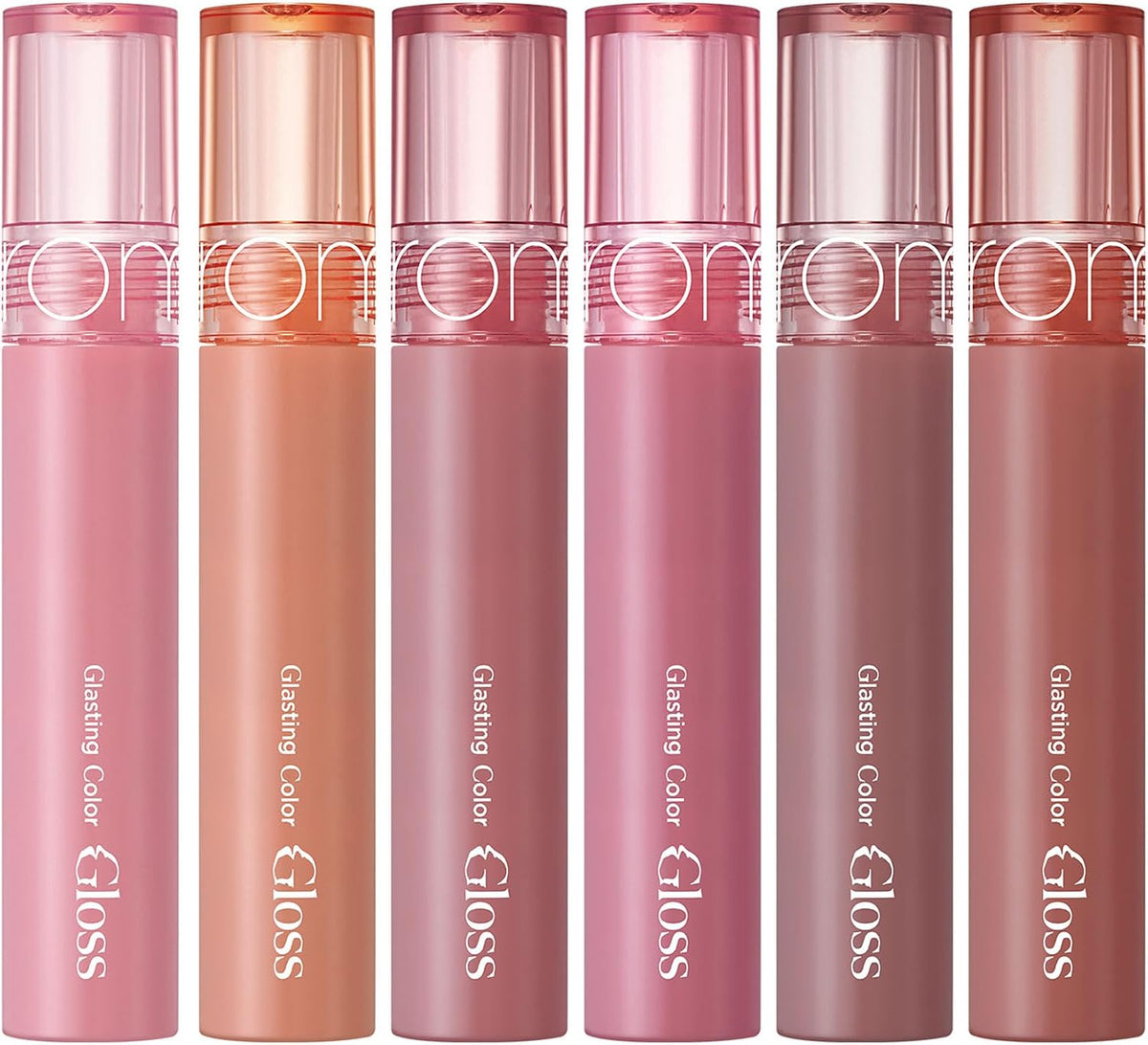 rom&nd Glasting Color Gloss 01 Peony Ballet 4 g - view 4