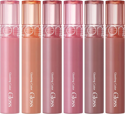 rom&nd Glasting Color Gloss 01 Peony Ballet 4 g - view 4