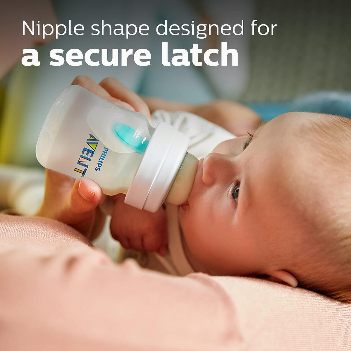 Philips Avent Anti-Colic Baby Bottles with AirFree Vent, 4 oz, Pack of 4 - view 5