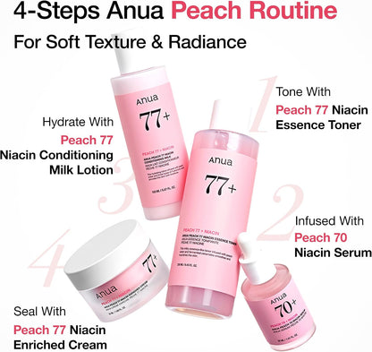 Anua Peach 70 Niacinamide Serum 30ml - view 5