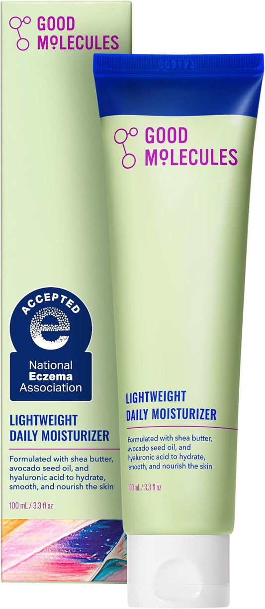 Good Molecules Lightweight Daily Moisturizer Face Cream 100 ml