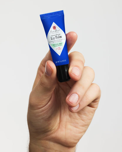 Jack Black Intense Therapy Lip Balm SPF 25 Shea Butter & Vitamin E - key ingredients explained
