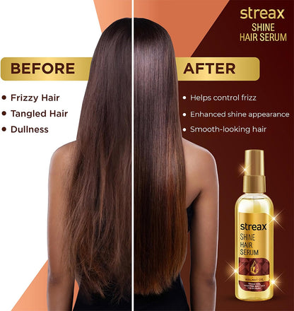 Streax Hair Serum with Walnut Oil 100ml (3.5 oz) - view 6