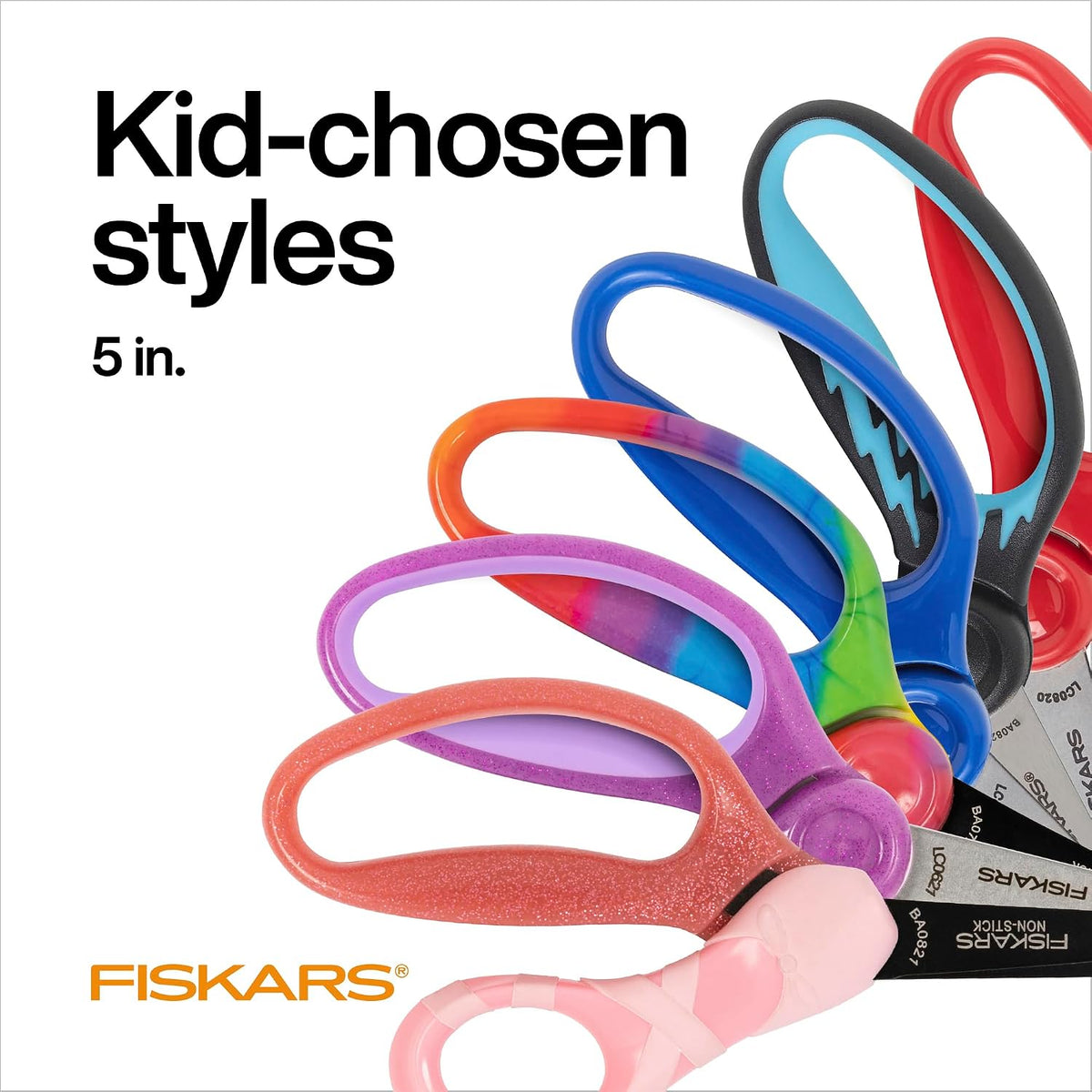 Fiskars Training Scissors for Preschoolers 3+, Turquoise - view 6
