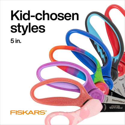 Fiskars Training Scissors for Preschoolers 3+, Turquoise - view 6