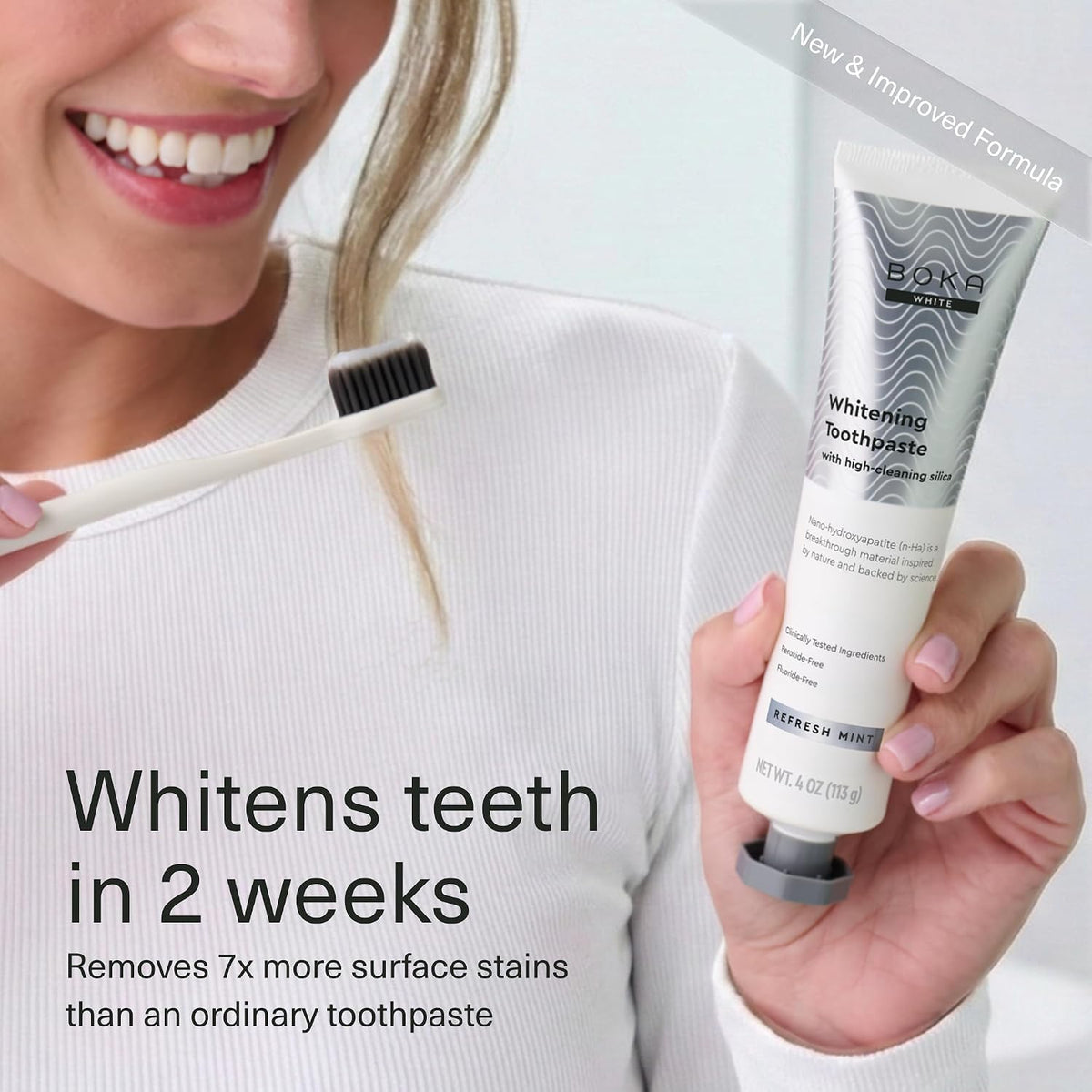 Boka Fluoride-Free Nano Hydroxyapatite Toothpaste - view 3