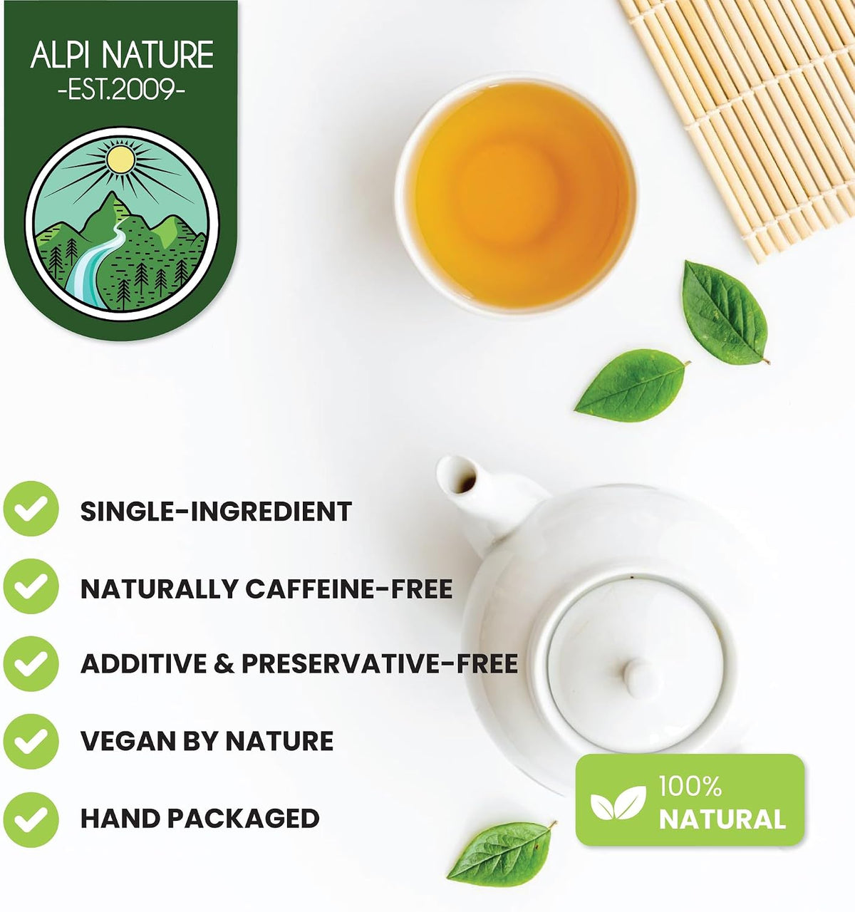Alpi Nature Marshmallow Root Tea Cut Root 250 g - view 5