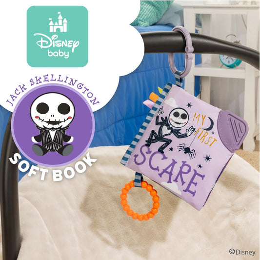 Kids Preferred Disney Nightmare Before Christmas Jack Skellington Soft Book - view 2