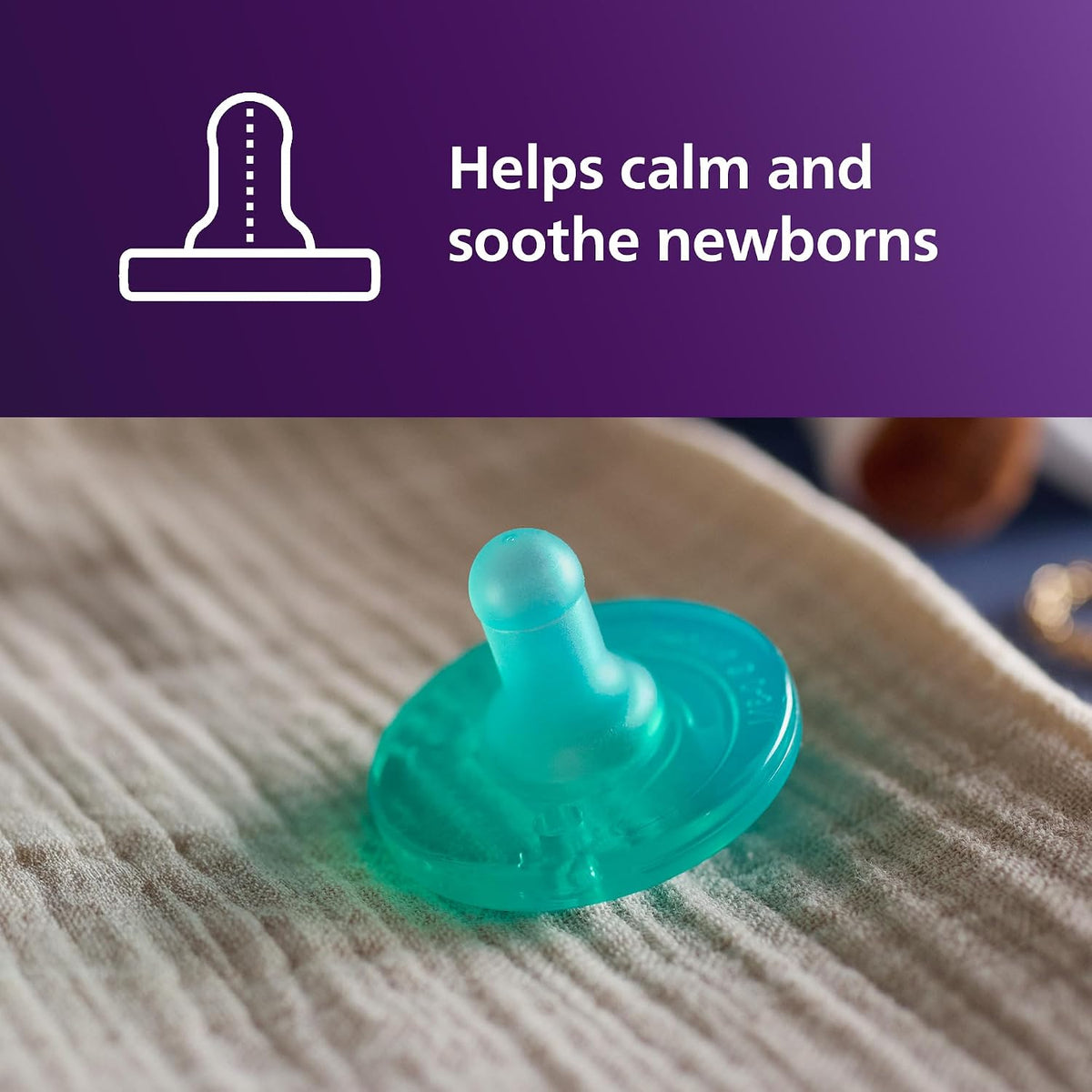 Philips Avent Natural Newborn Set, 6 Bottles, Soothie Dummy, Brush - view 5
