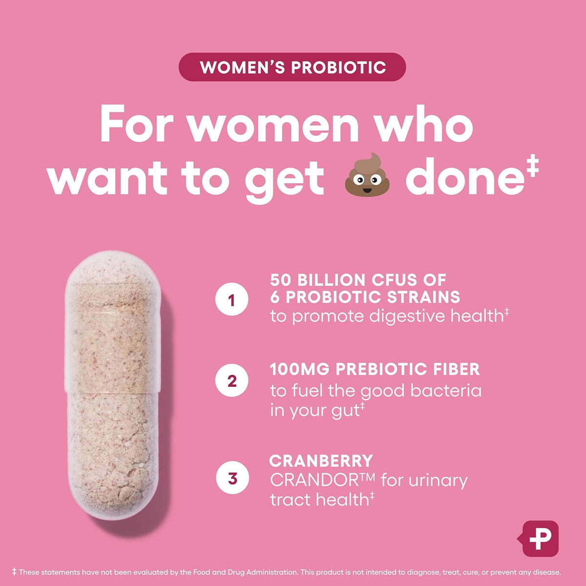 Physician's Choice Women's Probiotic 50 Billion CFU, 30 Capsules - view 5