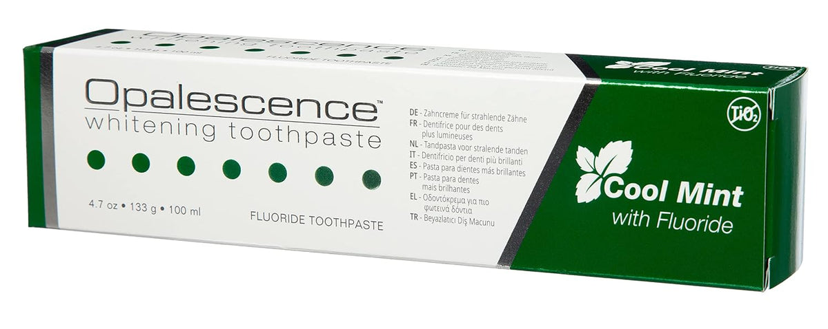 Opalescence Whitening Toothpaste with Fluoride, Cool Mint, 133 g - view 5