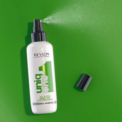 Revlon Professional Uniq One Green Tea Scent Hair Treatment 5.1 oz - view 5