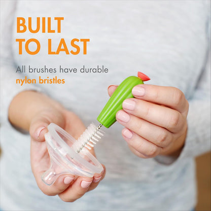 Boon Cacti Bottle Cleaning Brush Set, 4 Count - view 4