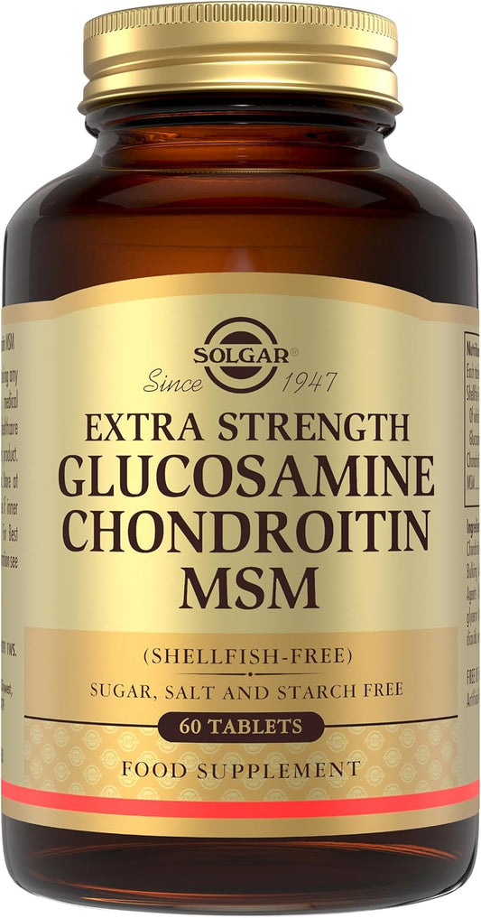 Solgar Glucosamine Chondroitin 60 Tablets
