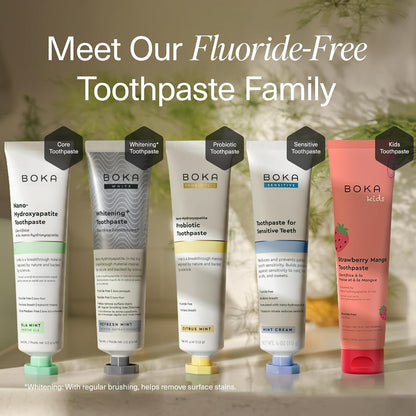 Boka Fluoride-Free Nano Hydroxyapatite Toothpaste Ela Mint - view 6