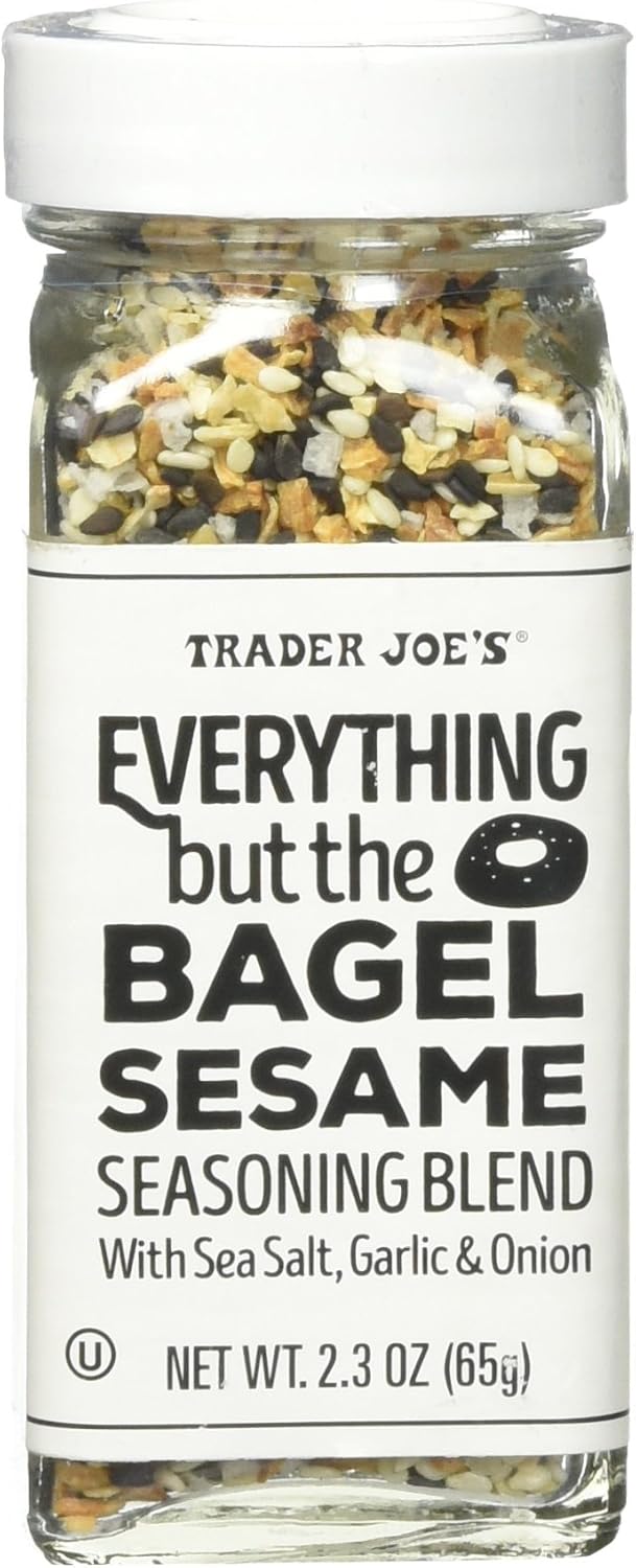 Trader Joe's Everything but the Bagel Sesame Seasoning Blend 2.3 oz (65 g)